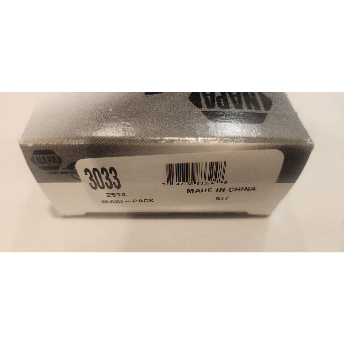 Ultra Premium Brake Shoe Hardware Kit - 3033 - Napa - 747730833248