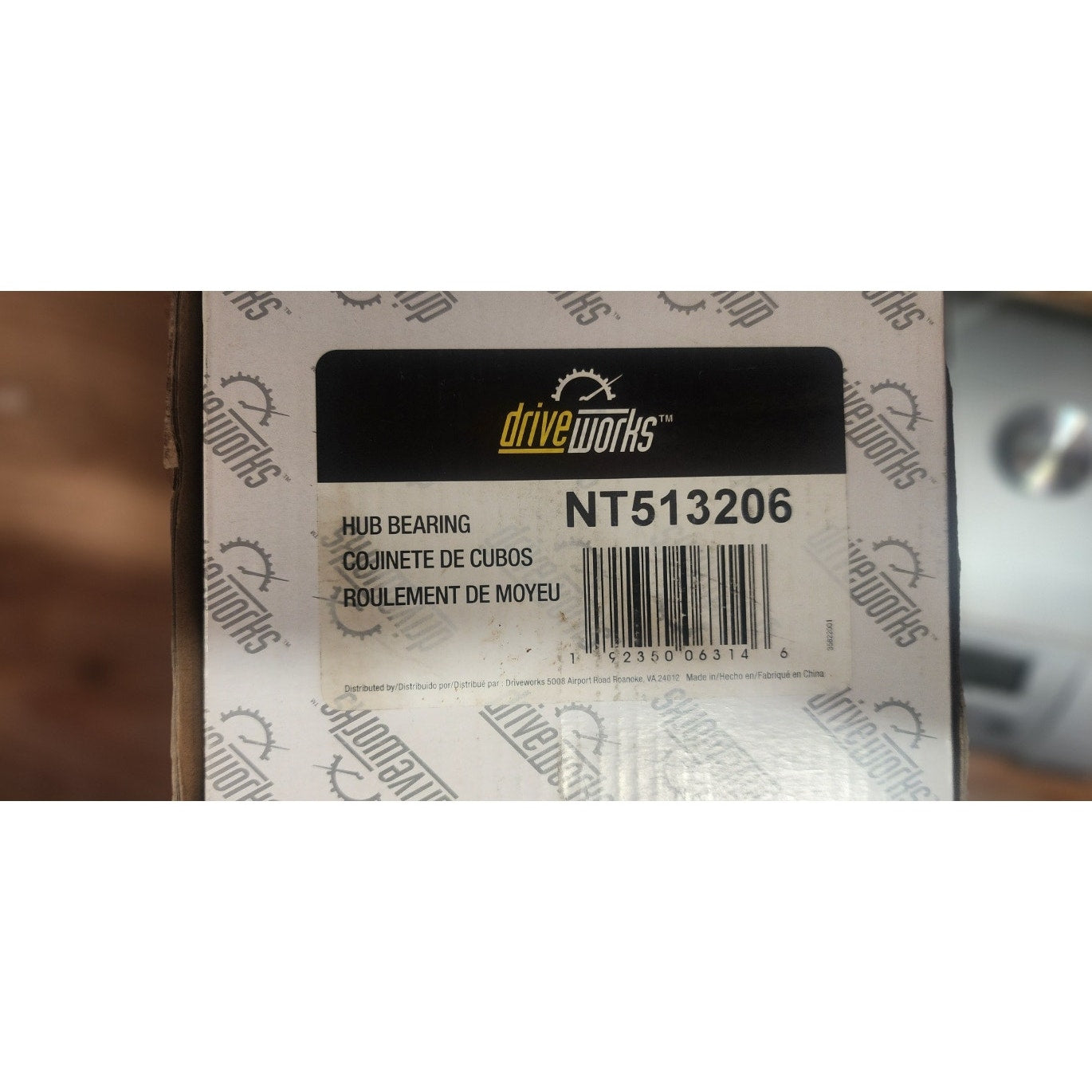 Driveworks NT513206 Front Wheel Hub Fits Altima Maxima Pathfinder QX60