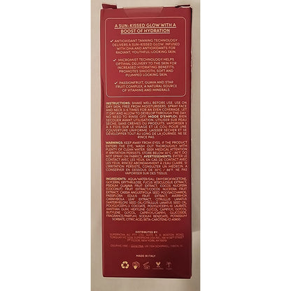 2‑Pack - Coco & Eve Sunny Honey Face Tanning Micromist – 75mL Each – NEW