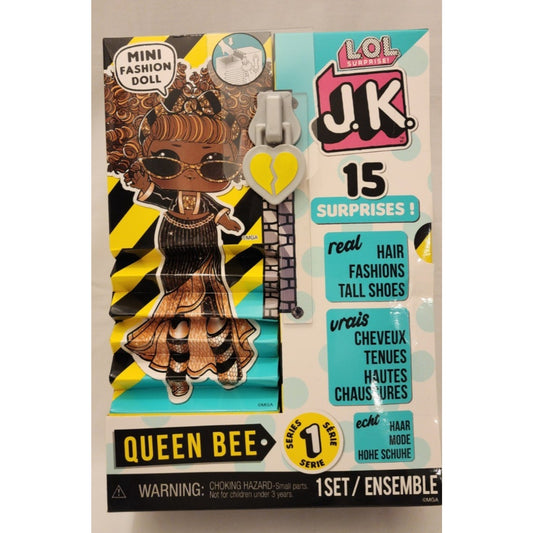 LOL Surprise - JK - Queen Bee - 15 Surprises - Mini Fashion Doll