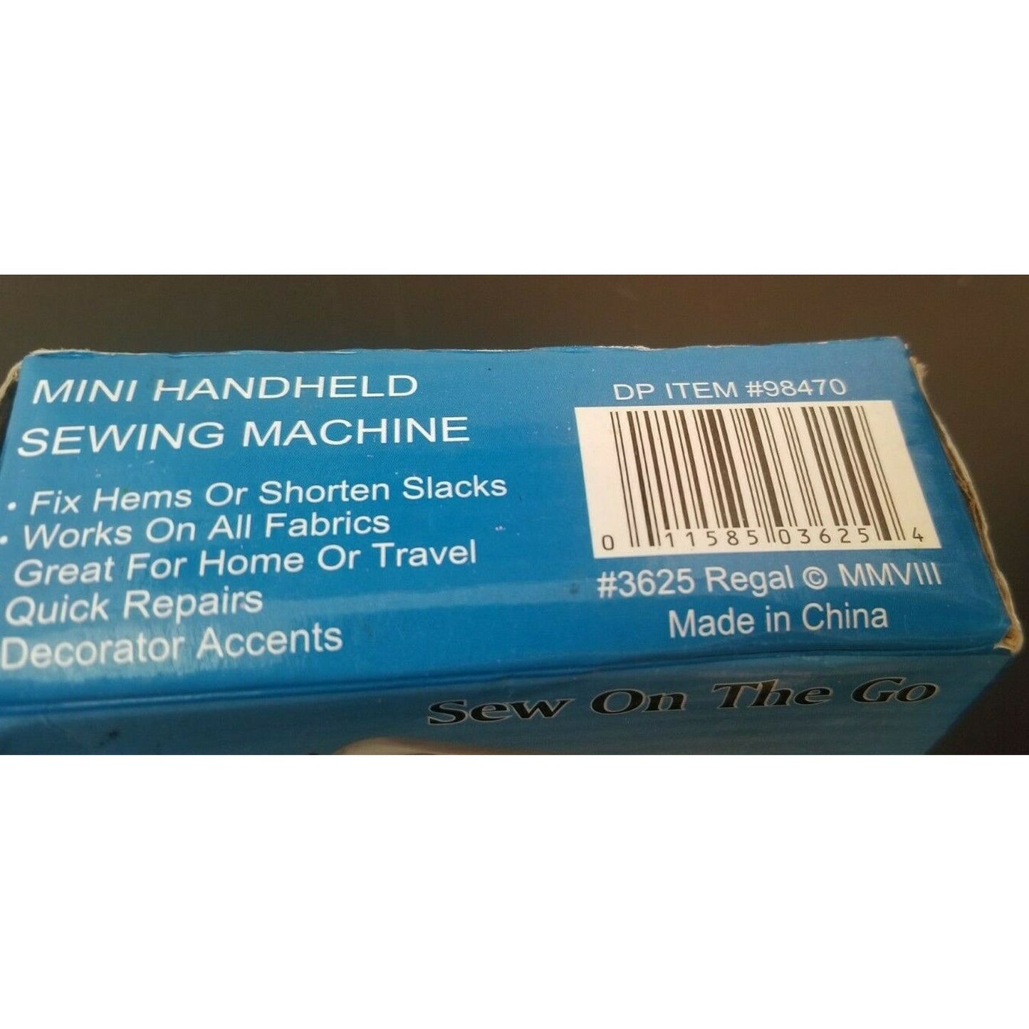 Sew On The Go - pre-owned . Great shape