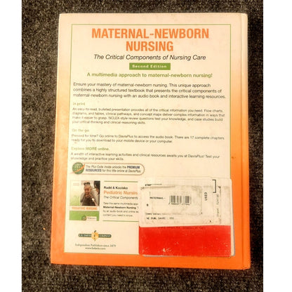 Maternal-Newborn Nursing Critical Components 2nd Ed