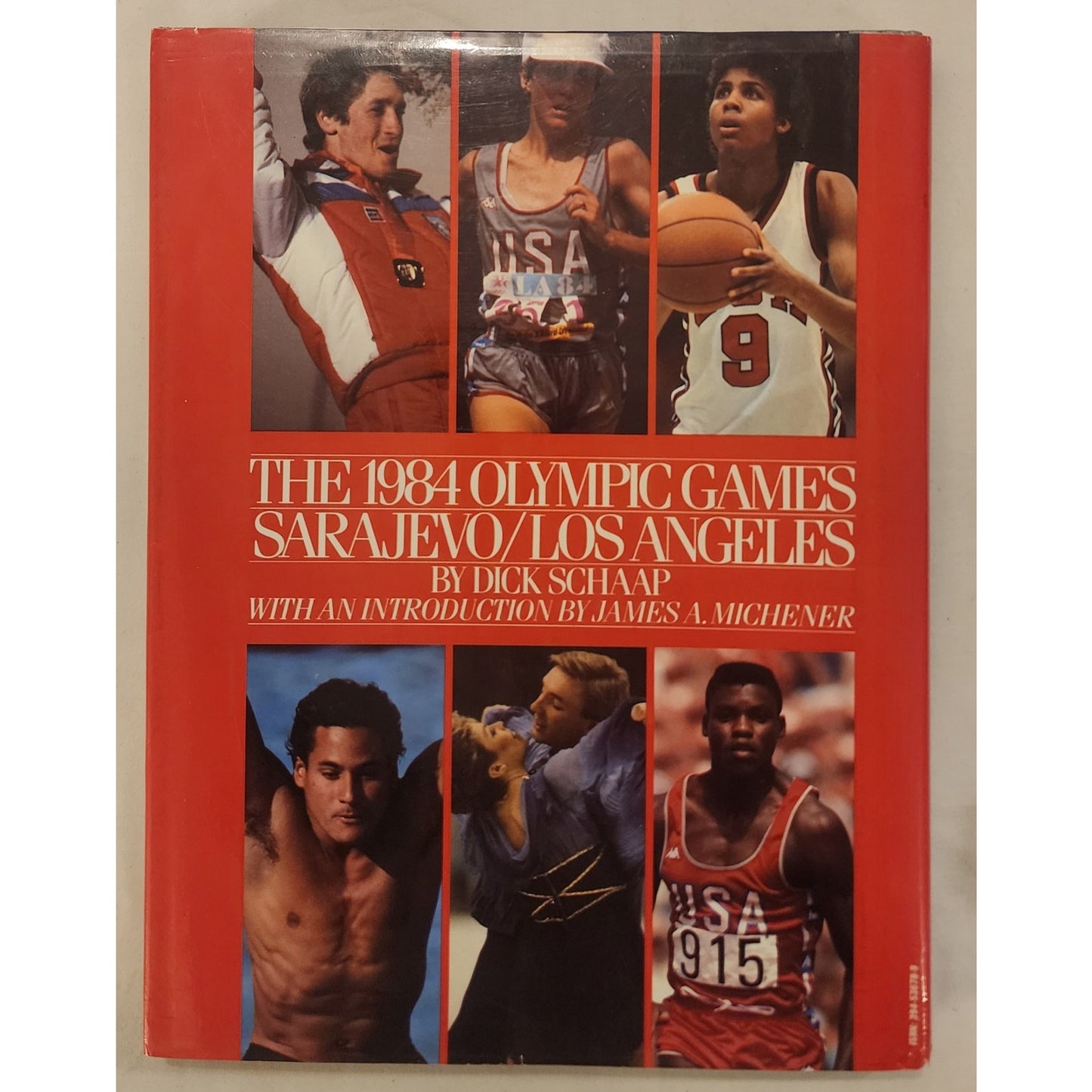 The 1984 Olympic Games: Sarajevo / Los Angeles – Dick Schaap – Very Good