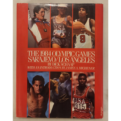 The 1984 Olympic Games: Sarajevo / Los Angeles – Dick Schaap – Very Good