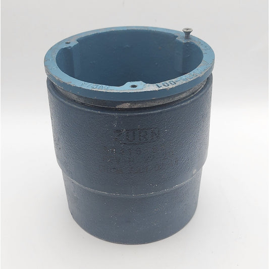 ZURN 58416-881, REV H, 22, 20 - 5" Cast Iron Cleanout - Top cap missing