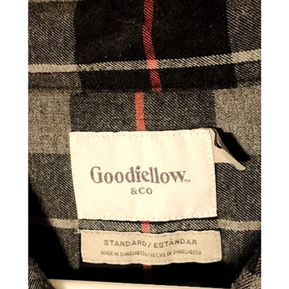 Goodfellow & Co Mens XXL Plaid Long Sleeve Flannel Casual Button Down Shirt