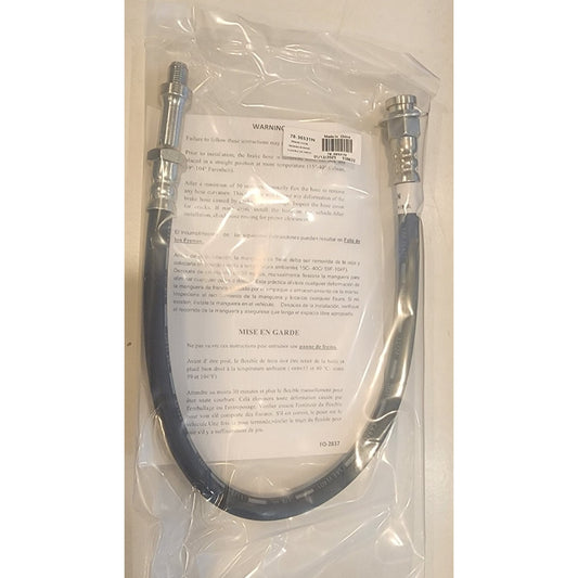 Brake Hose - 1965-1971 Ford F100, F-250- F350 '65-'67. 1969 - PN 36531