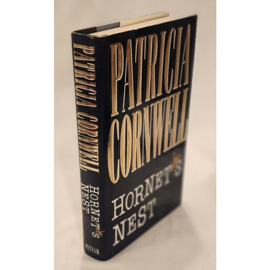 Hornet's Nest Patricia Cornwell 1996 1st Ed 1st Printing Hardcover with DJ