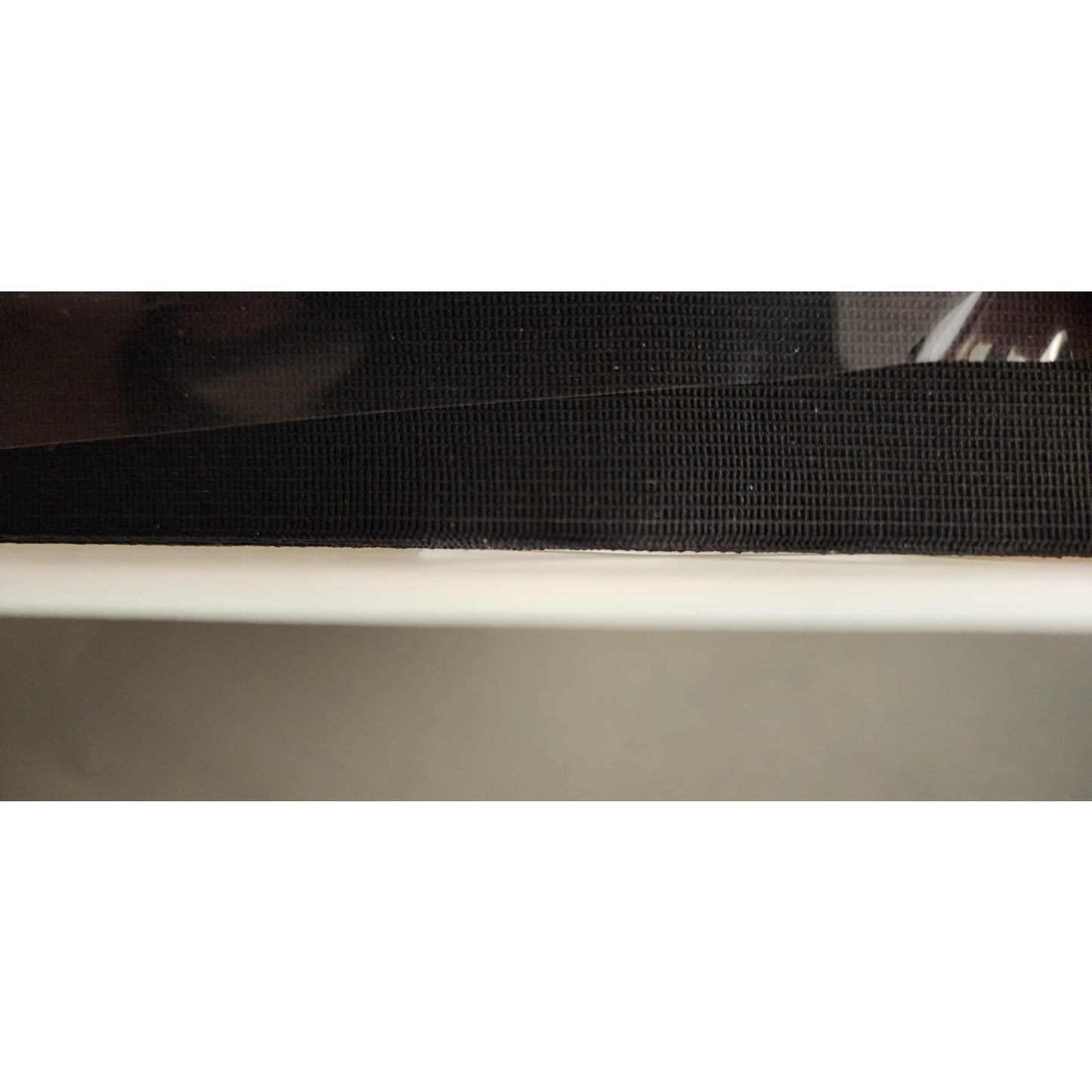 Simplicity- Polyester/Rubber Trim - 1 1/4" X 10yd - Black, 186 0525-031