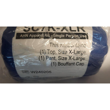Encompass- AHN Apparel Kit - Single Use - SC7K-XLR - Size X-Large - Top/Pant/Cap