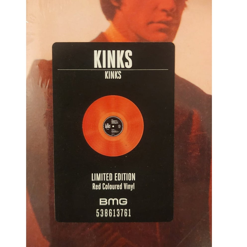 The Kinks - Monaural Limited Edition Red Colored Vinyl LP New Sealed