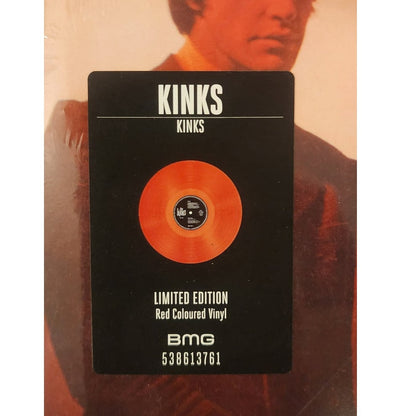 The Kinks - Monaural Limited Edition Red Colored Vinyl LP New Sealed
