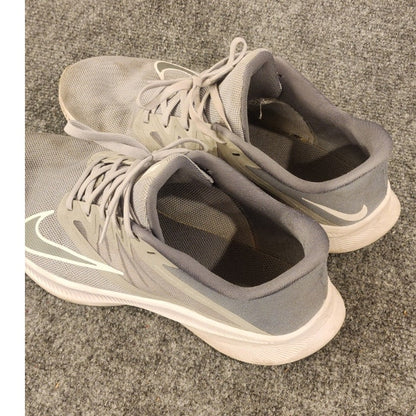 Nike Men's Casual Running Shoes Gray White Size 11 CD0230-003