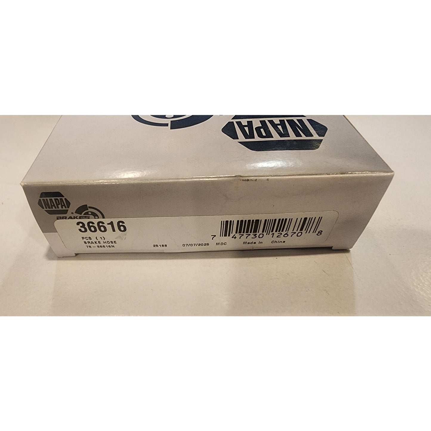 Ultra Premium Brake Hose - 11.3 in. - UP 36616 - 78-86616N -