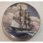 Danbury Mint Great American Sailing Ships Miniature Plate GRAND TURK Japan