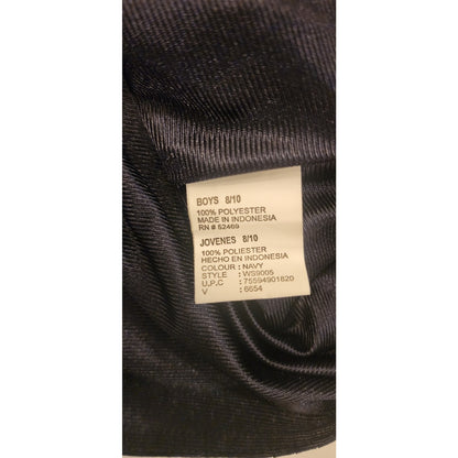 Vintage Starter Basketball Jersey - Boys - 8-10 -Navy and Orange