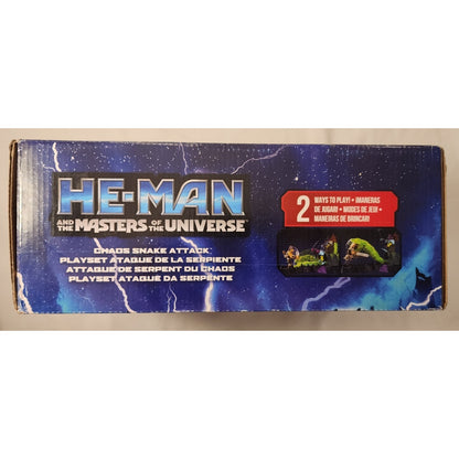 He-Man & The Masters Of The Universe - Chaos Snake Attack Playset
