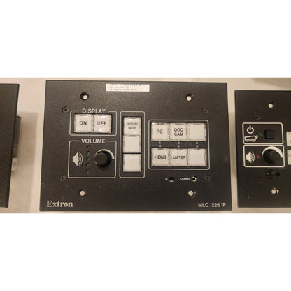 Crestron Extron Commercial AV Control Modules Switchers Installer Master Lot