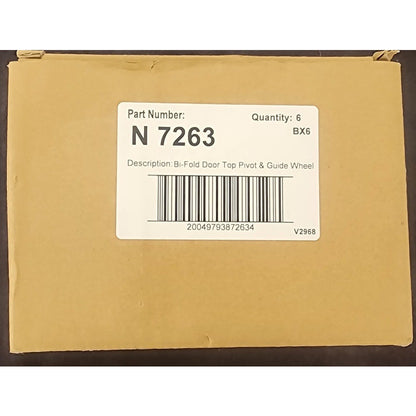 Prime‑Line Bi‑Fold Door Pivot & Guide Wheel Kit – N 7263 – 7/8" Roller