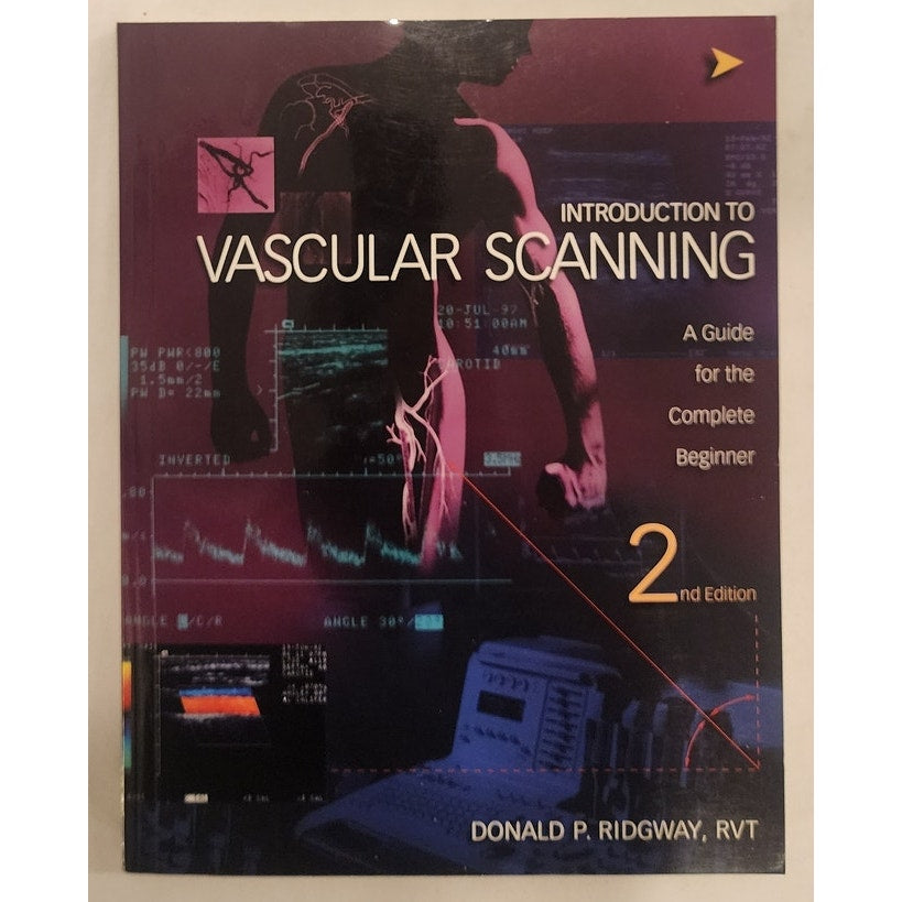 Introduction to Vascular Scanning 2nd Ed – Ridgway – Very Good