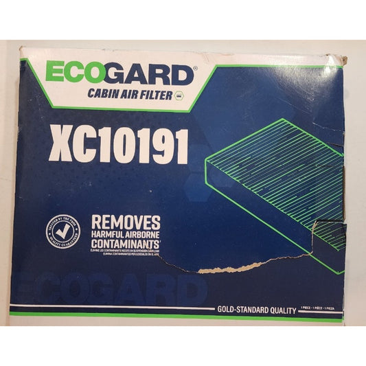ECOGARD- XC10191- Cabin Air Filter -Fits Buicks -Replaces ACDELCO CF185