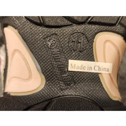 Northside Kids Girls Size 11 Pink Gray Closed Toe Heel Strap Sandal NWT