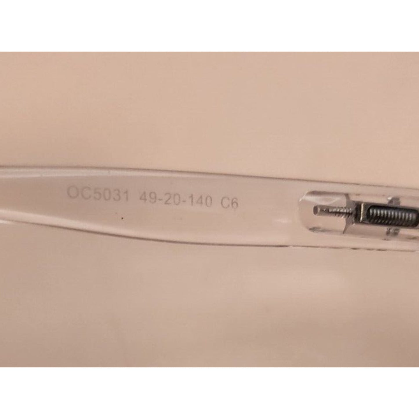 MARE AZZURO - 4.00 Readers - Large - Clear Plastic - Spring Hinged