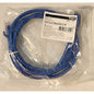 (Pk of 10) -Patch Cable - #576-110-005 - VS 5FT Blue Snagless C6 CM - #77954
