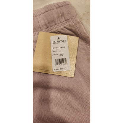 NWT US Vintage Premium Quality Collection Shorts Small Sugar Plum Purple Tagged
