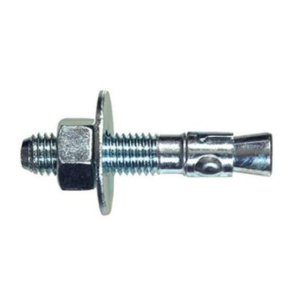PowerPro- 3/8X3" Wedge Anchors SD1- H# H371930- Box of 50 - Zinc - For Concrete