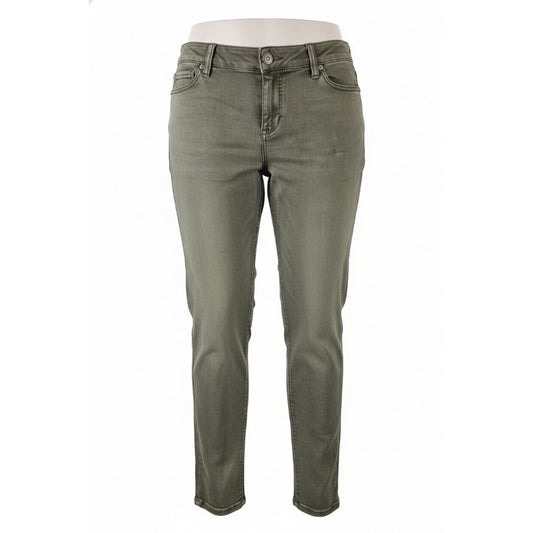 Maurices - Gray Jeans - Size XL-R