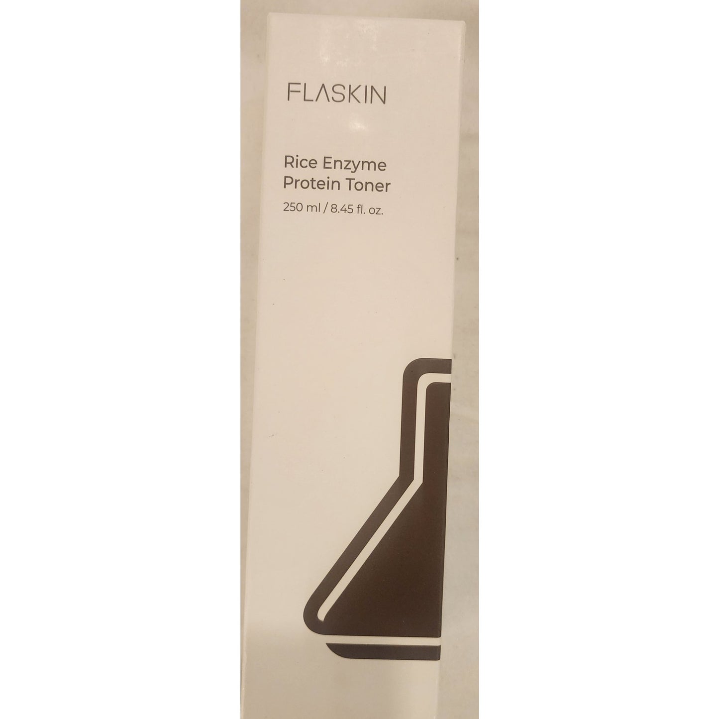 FLASKIN Rice Enzyme Protein Toner – 250ml – NEW Sealed – Exp 08/13/2027