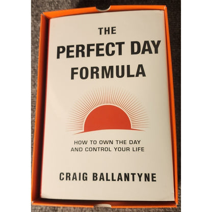 The Perfect Day Formula Craig Ballantyne Full System Kit Like New Complete