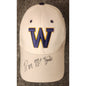 Weber State Wildcats Top Of The World Flex Fit Hat Signed Ron McBride Coach