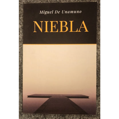 Niebla Miguel de Unamuno Spanish Edition Novel Compass Circle Paperback Unread
