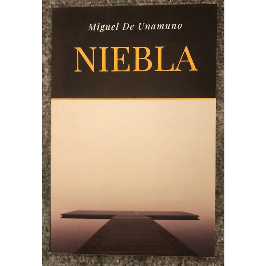 Niebla Miguel de Unamuno Spanish Edition Novel Compass Circle Paperback Unread