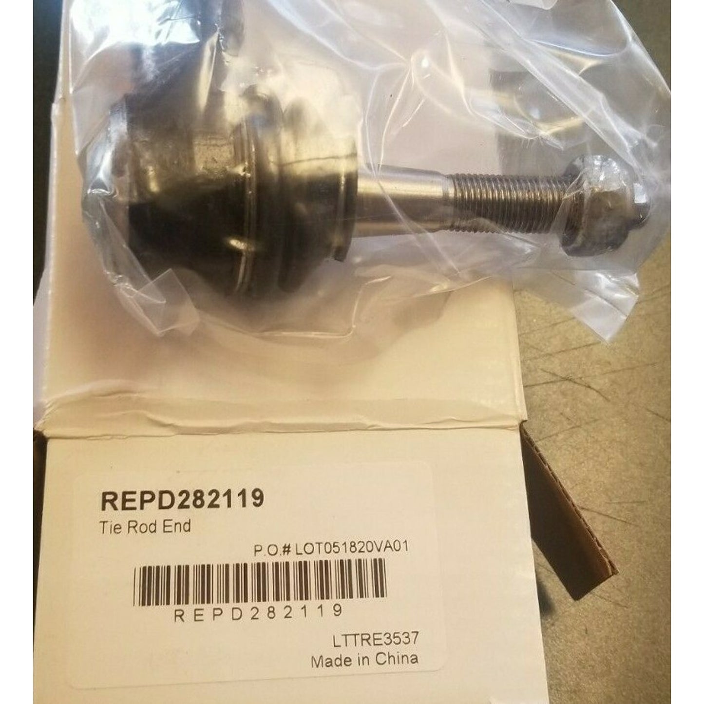 REPD282119 Replacement Tie Rod End - LTTRE3537 - New in box
