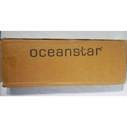 Oceanstar In- Drawer Bamboo Knife Organizer, 17 L x 6.12 W x 2.25 H