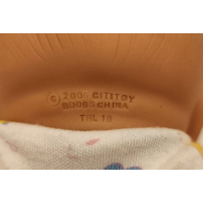 Cititoy - 2006 - baby doll - 13" - learn to dress up - soft doll -BD065