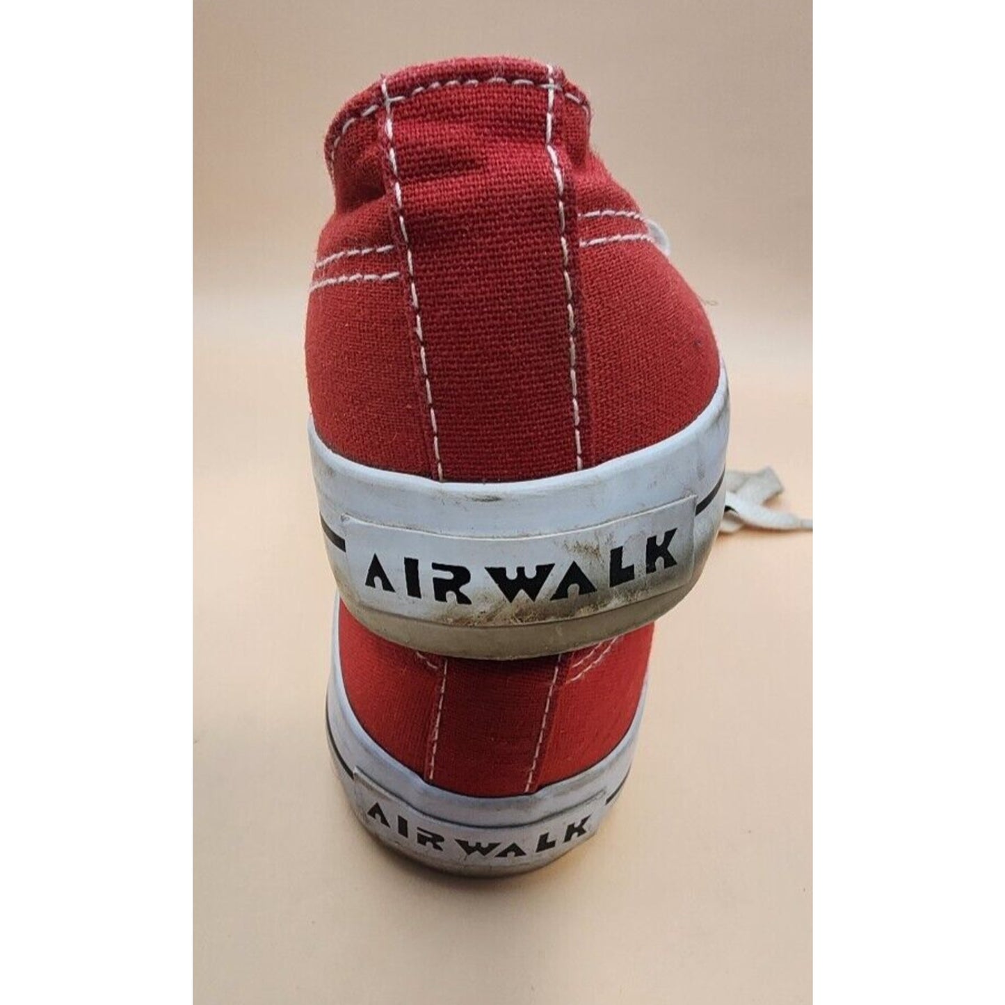 AIRWALK Women's Red Tennis Shoes - Size 9 - Slightly Worn, See Pics