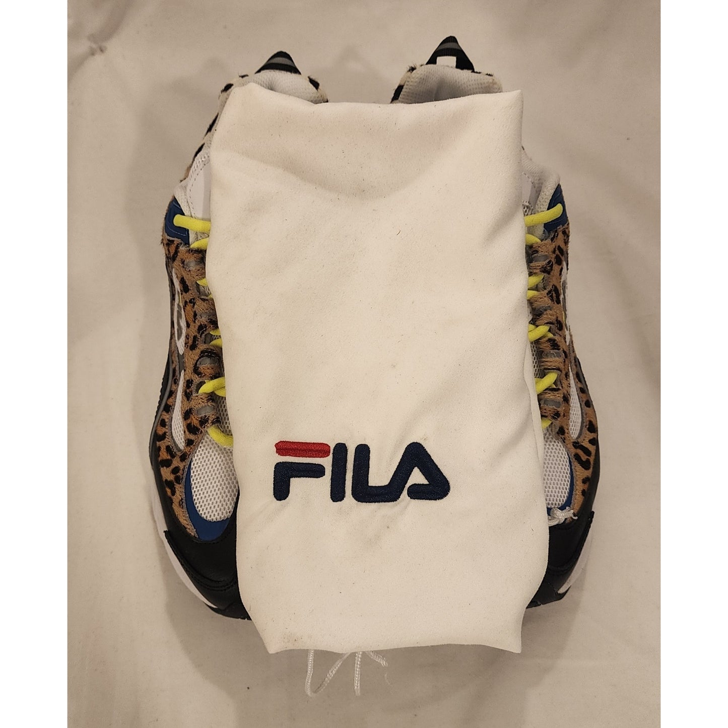 FILA Trigate Animal Print Sneakers Men’s Size 10 – New With Box