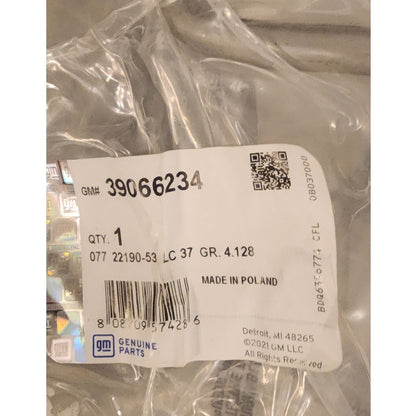 GM Genuine Transmission Fluid Cooler Line Hose 39066234 Malibu Equinox Terrain
