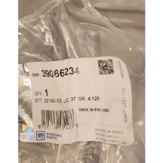 GM Genuine Transmission Fluid Cooler Line Hose 39066234 Malibu Equinox Terrain