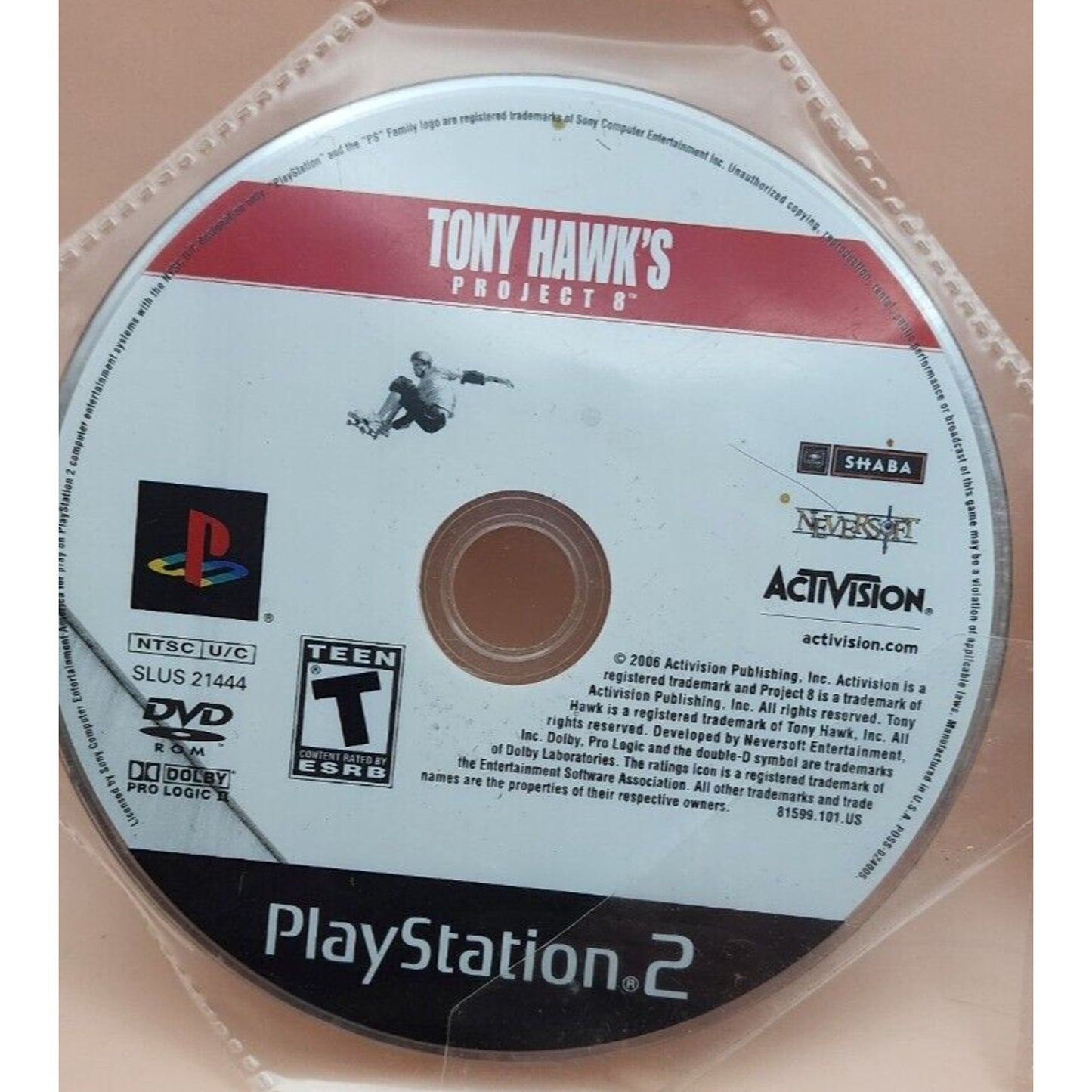 4 games- Playstation 2- Road to kill 30, Project 8, Ten Hammers, Pro Race Driver