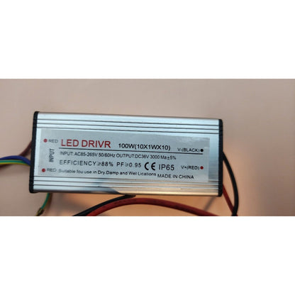 LED DRIVER - 100W (10X 1WX 10) - OK Dry, Damp and Wet Locations - 188-1703433