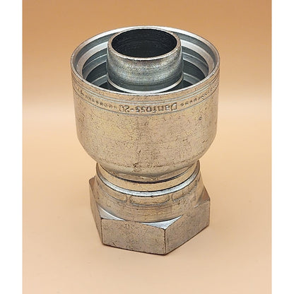 Danfoss - 20 - Female Hydraulic Swivel Crimp On Hose Fitting -