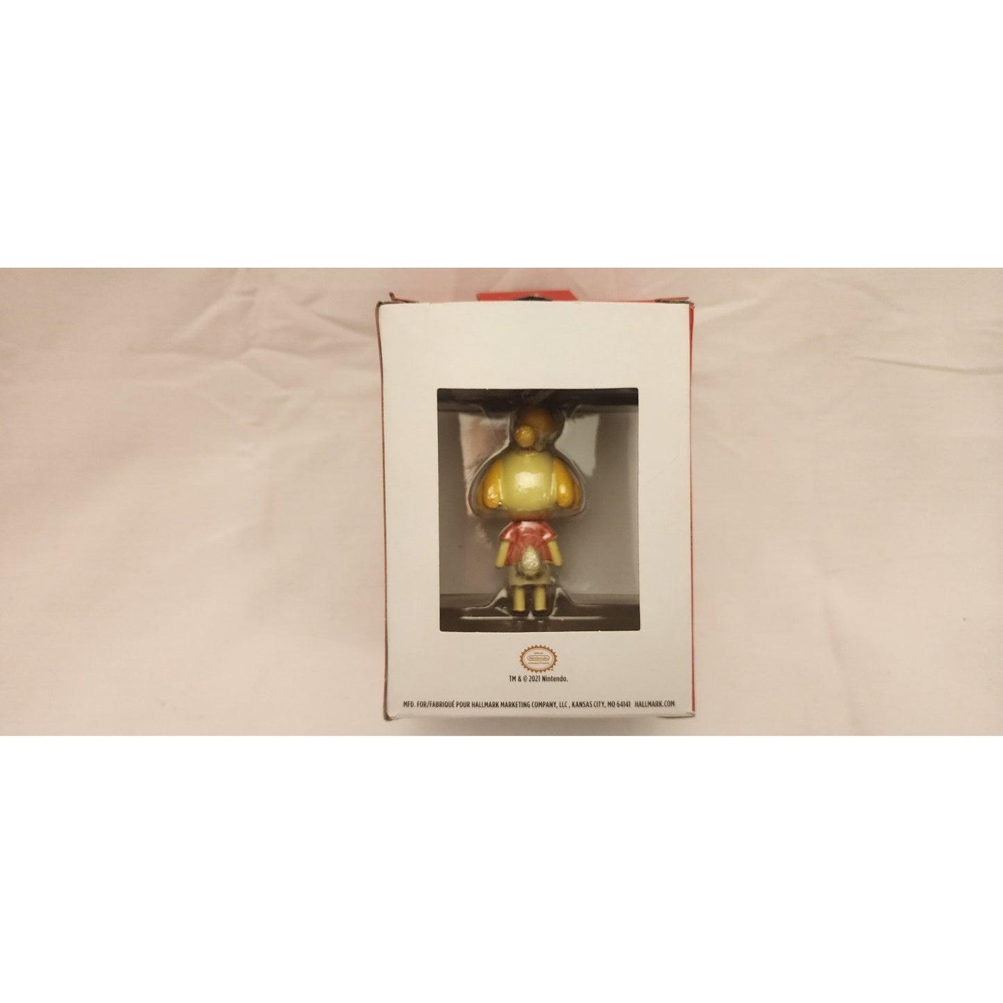 Hallmark - 2021 - New Horizons- Animal Crossing- Isabelle Christmas Ornament New