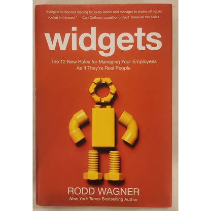 Widgets – Rodd Wagner – 12 New Rules for Managing Employees – Hardcover