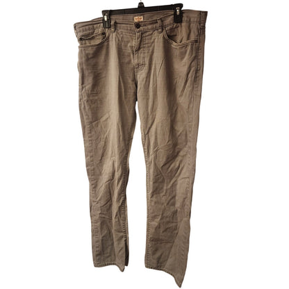Dockers Straight Fit Pants Gray 38x34 Men’s Casual Dress Slacks