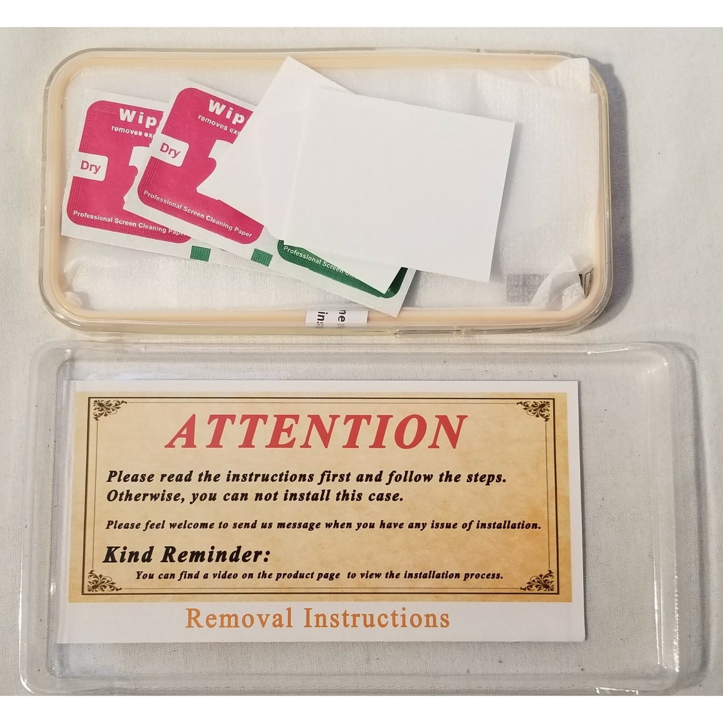 Fashion Style Creative Case - Iphone IP12 - 6.1" - Case Clear & light pink